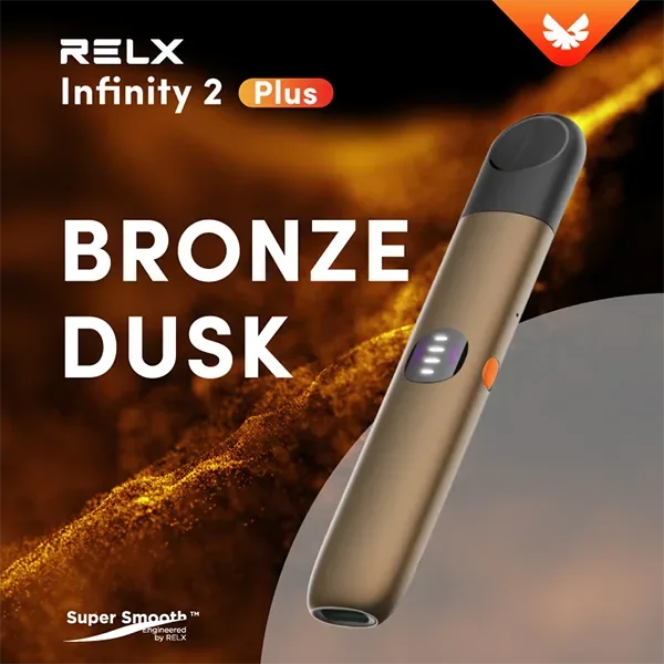 RELX Infinity 2 Plus主機|6代電子煙・三檔功率調節現貨